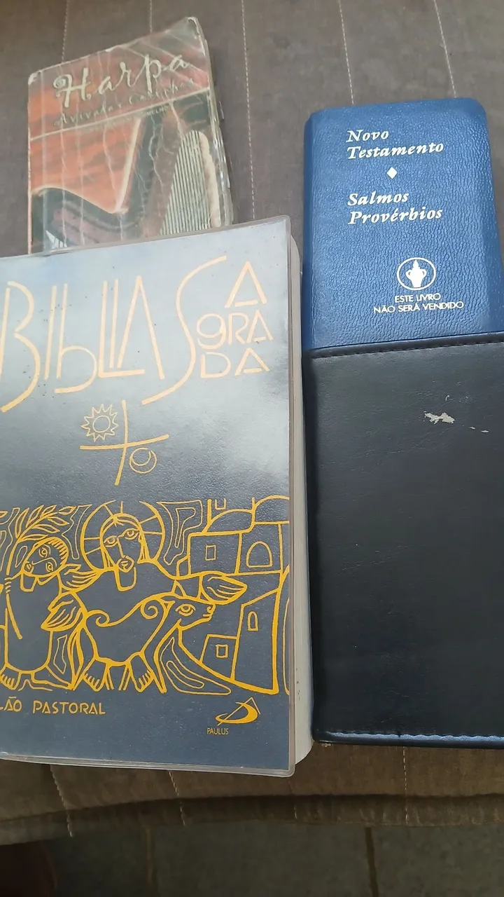 Bíblia Sagrada - Edição Pastoral