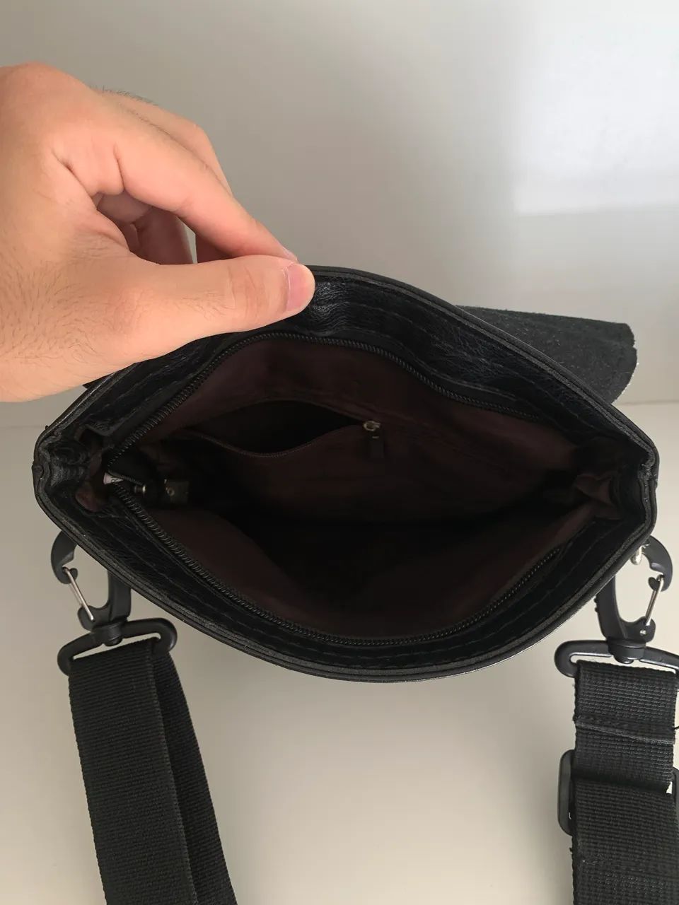 Bolsa Masculina Transversal  - Foto 4