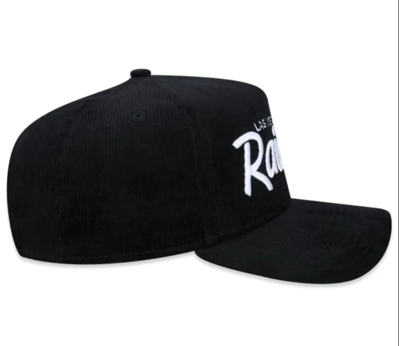 Boné New Era Aba Curva Las Vegas Raiders Core Black - Foto 4