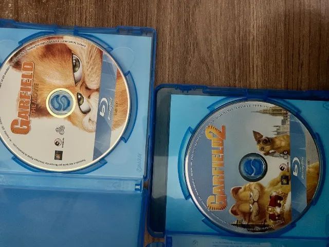 Blu-ray Garfield 1 e 2 (raros) - Foto 3