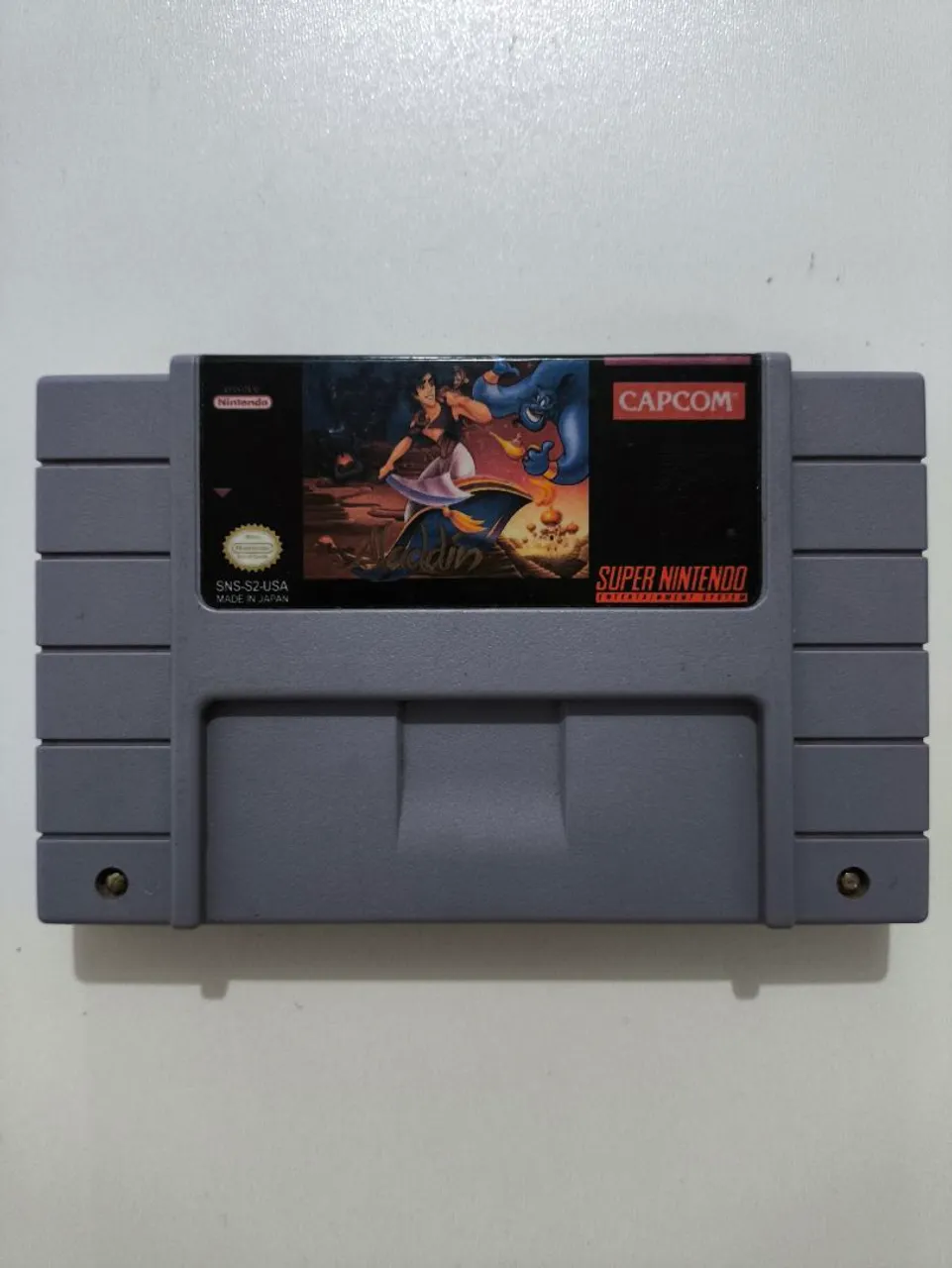 Aladdin - Super Nintendo (SNES)