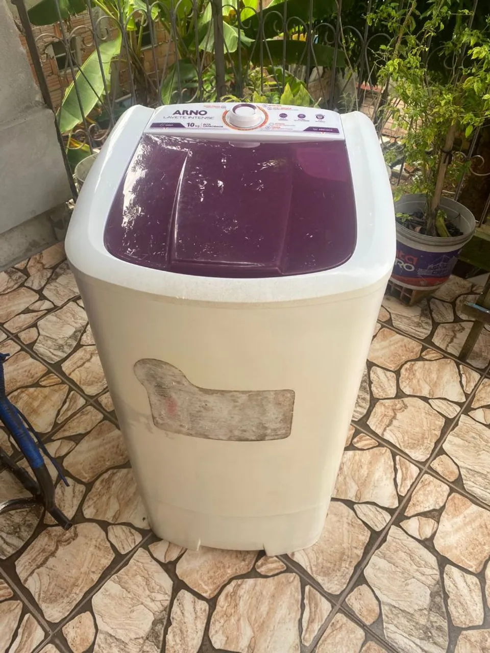 Lavadora Arno Lavete Intense 10kg