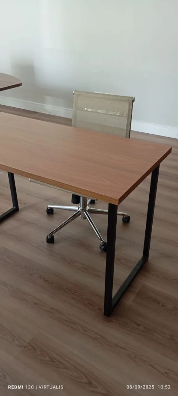 Mesa de estudo industrial  - Foto 5