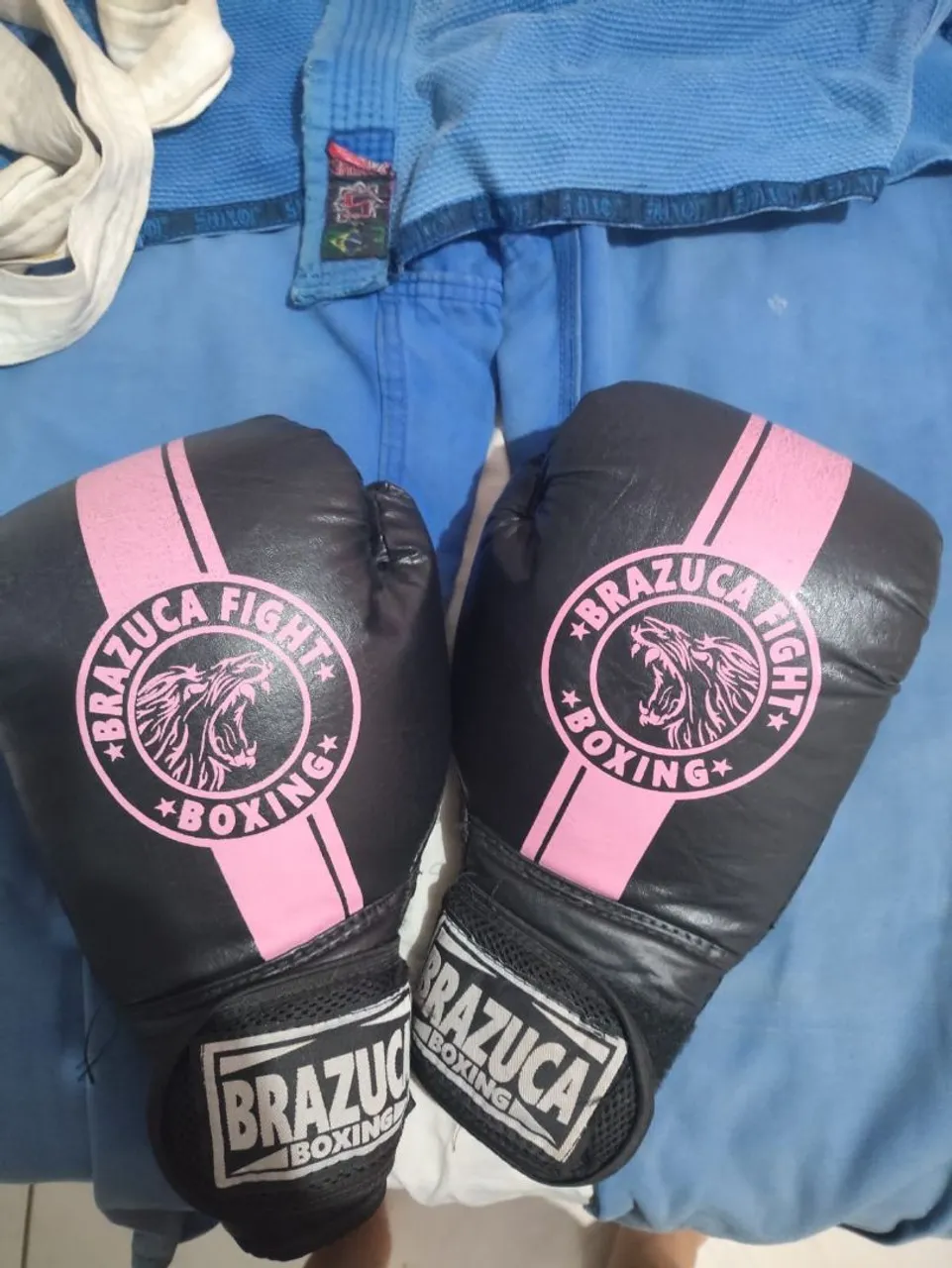Luvas de Boxe Brazuca Fight 12oz