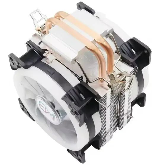 Ventilador de refrigeração eficiente 3pin do refrigerador da cpu para intel lga 1150 1151  - Foto 3