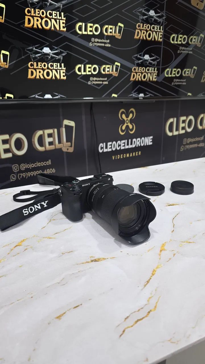 Câmera Sony A6700  - Foto 4