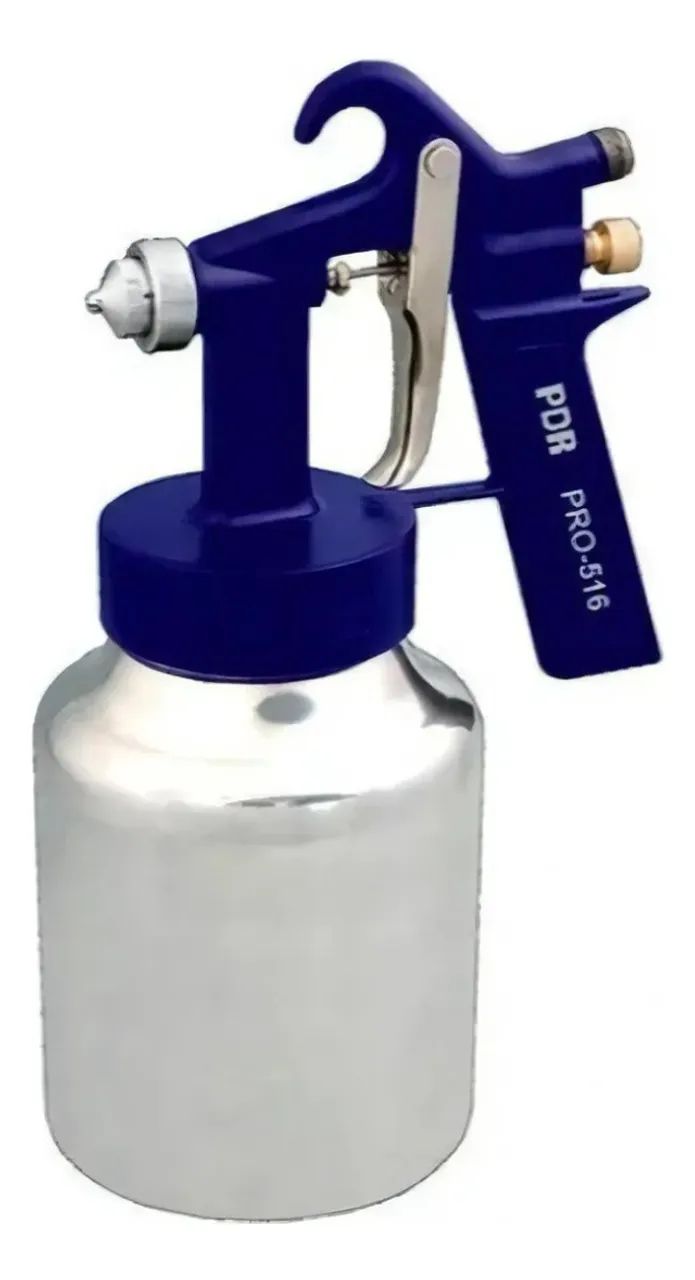 PISTOLA DE PINTURA AR DIRETO 1.2MM 1000ML ALUMINIO PDR 