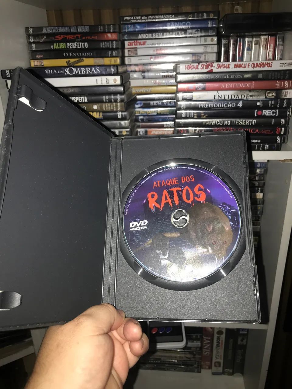 DVD filme Ataque dos Ratos ?  - Foto 3