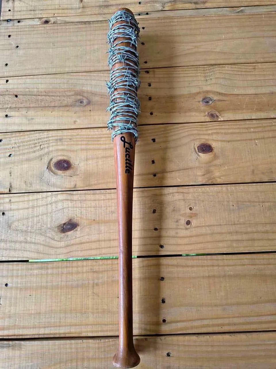 Bastão Decoração Para Amantes da Série walking dead - Foto 3