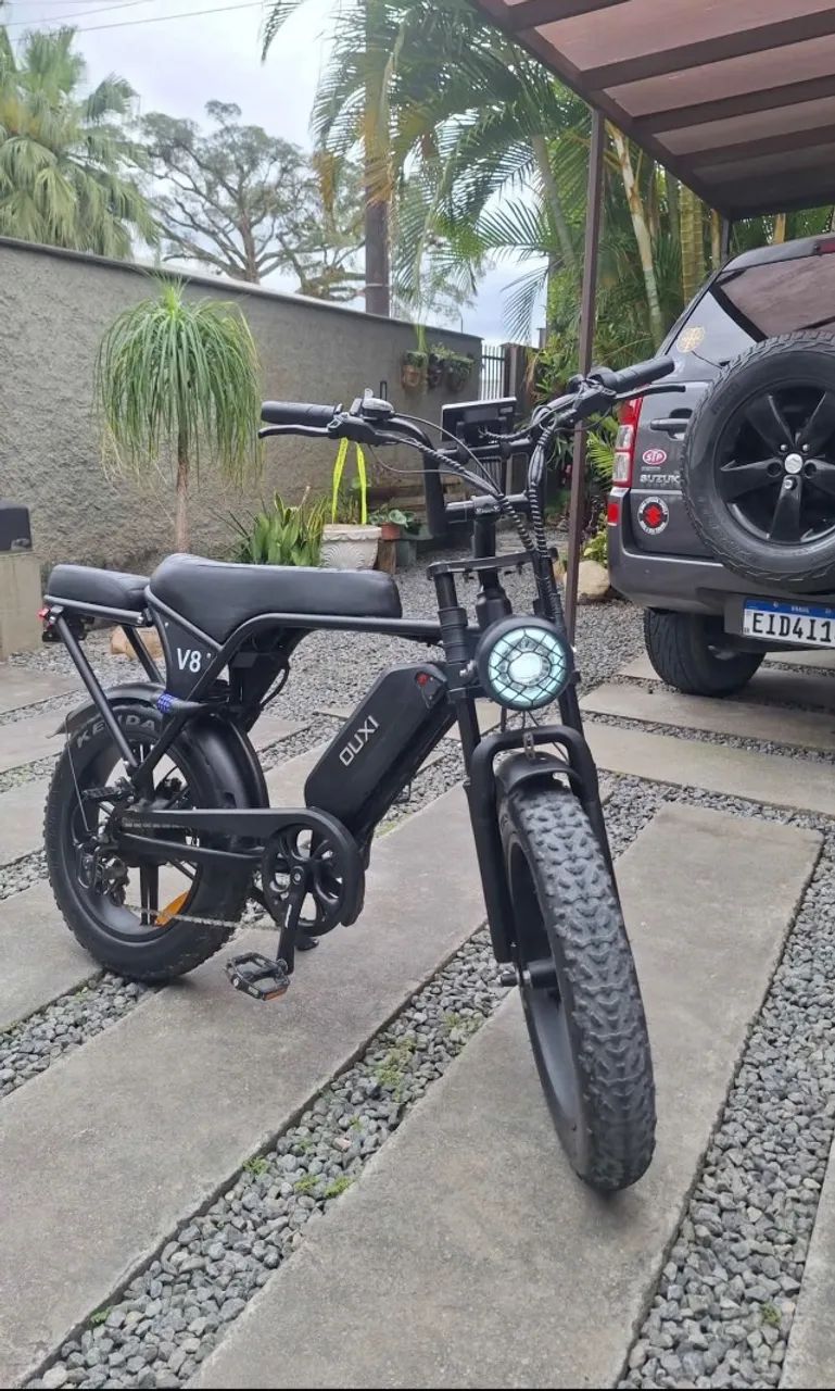 Bicicleta eletrica Ouxi V8 - Foto 2