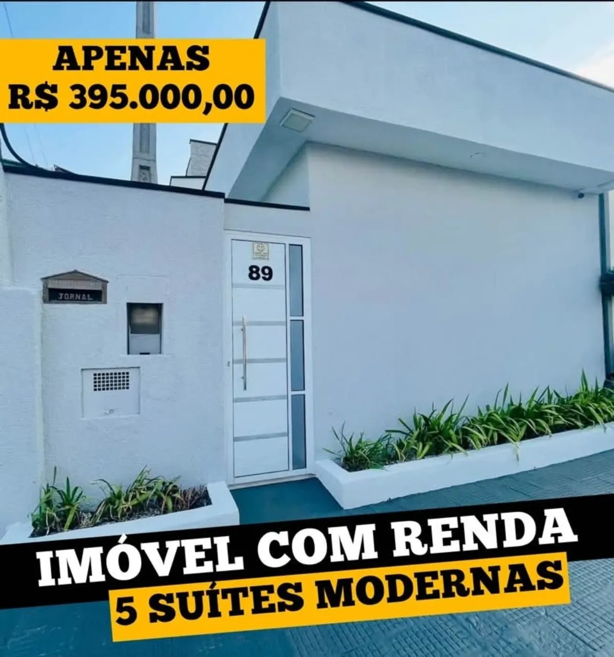 Propriedade Rendendo Aluguéis 5 suítes