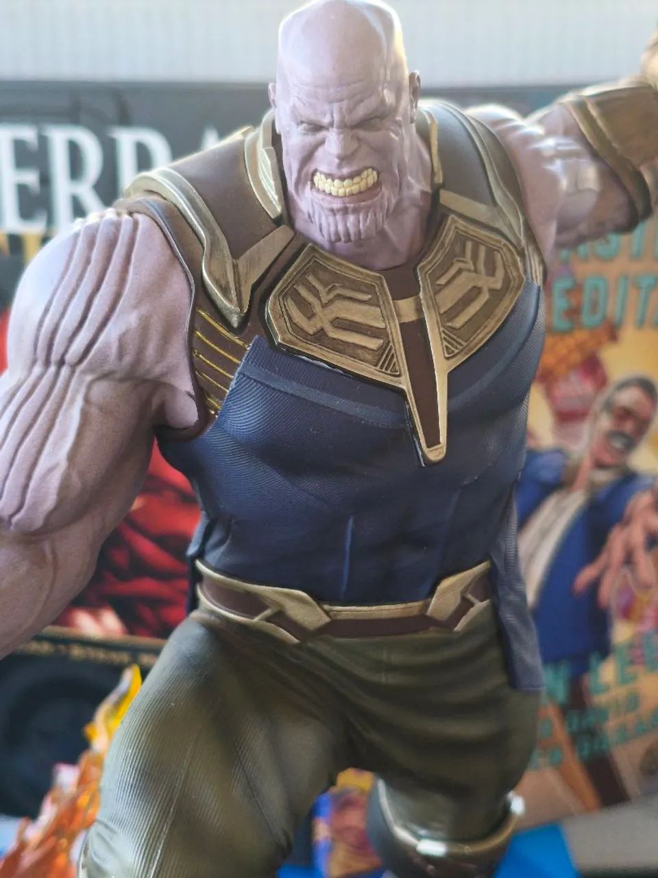 Thanos 1/10 Bds - Avengers Infinity War - Iron Studios - Foto 5