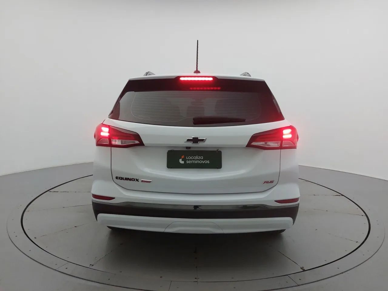 Chevrolet Equinox 2023 1.5 16v turbo gasolina rs automático - Foto 4