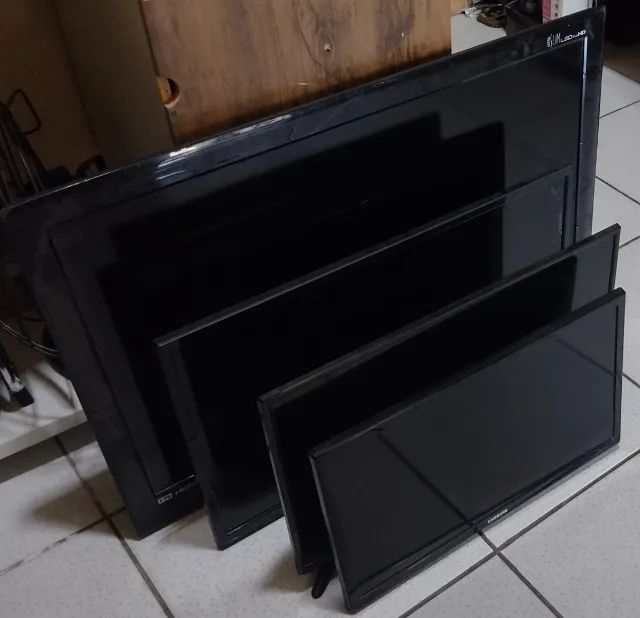 Lote de TV's com Defeito