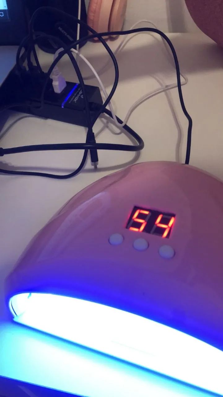 Cabine UV para unhas digital