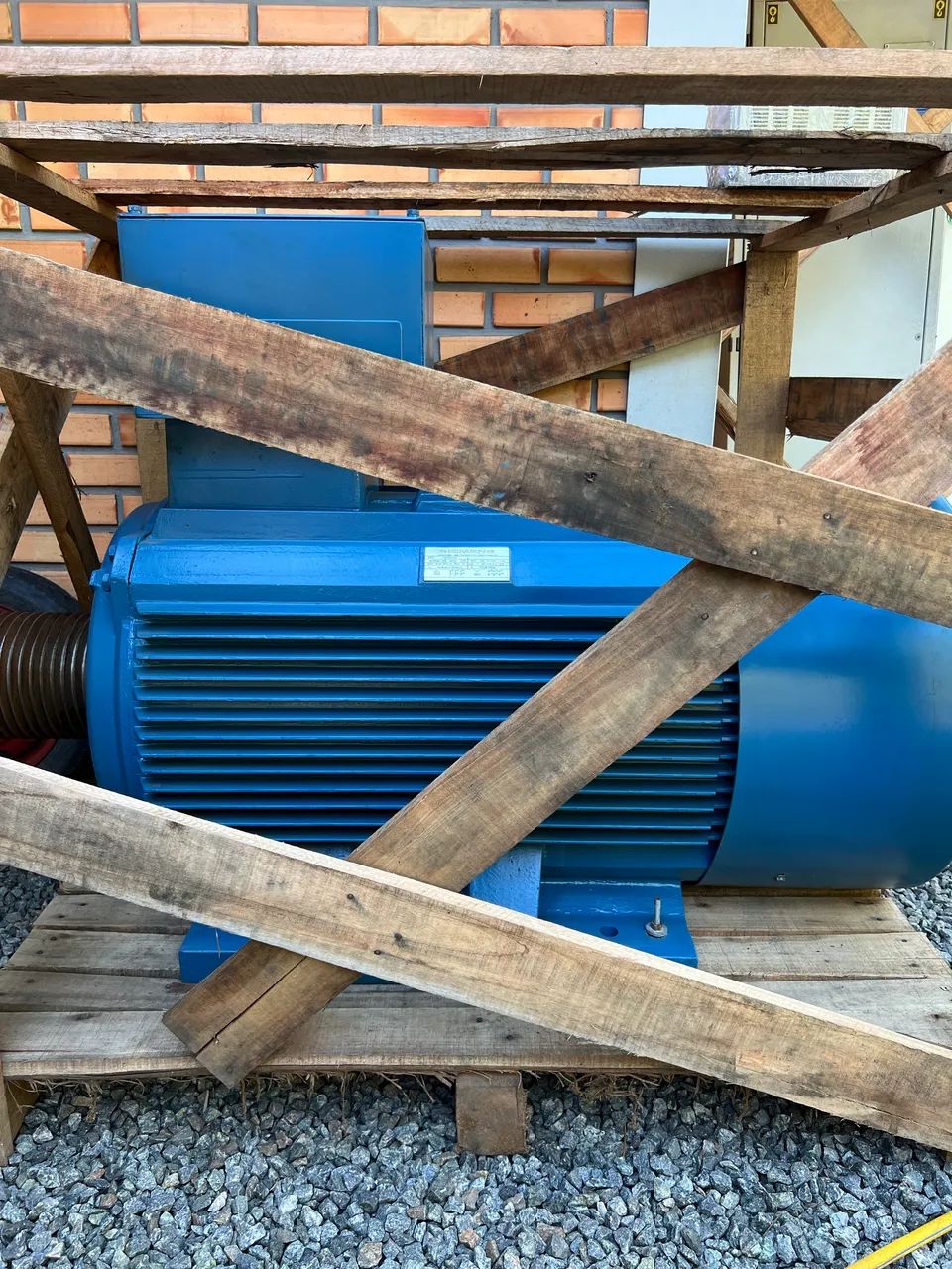 Motor 400cv elétrico Siemens p/ picador, triturador  - Foto 5