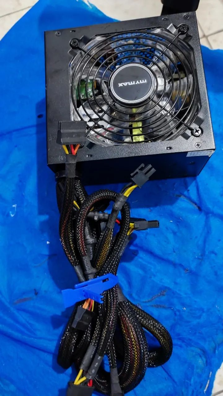 FONTE PC ATX 420W REAL MYMAX - Foto 3