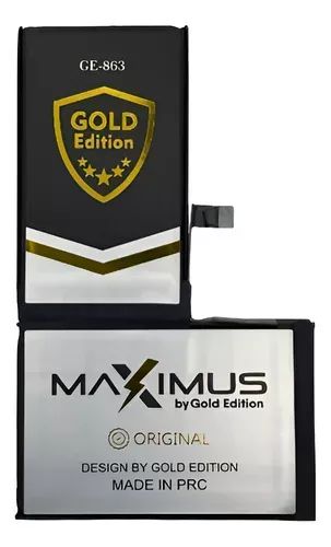 Bateria Iphone X (GE-863 Gold Maximus)