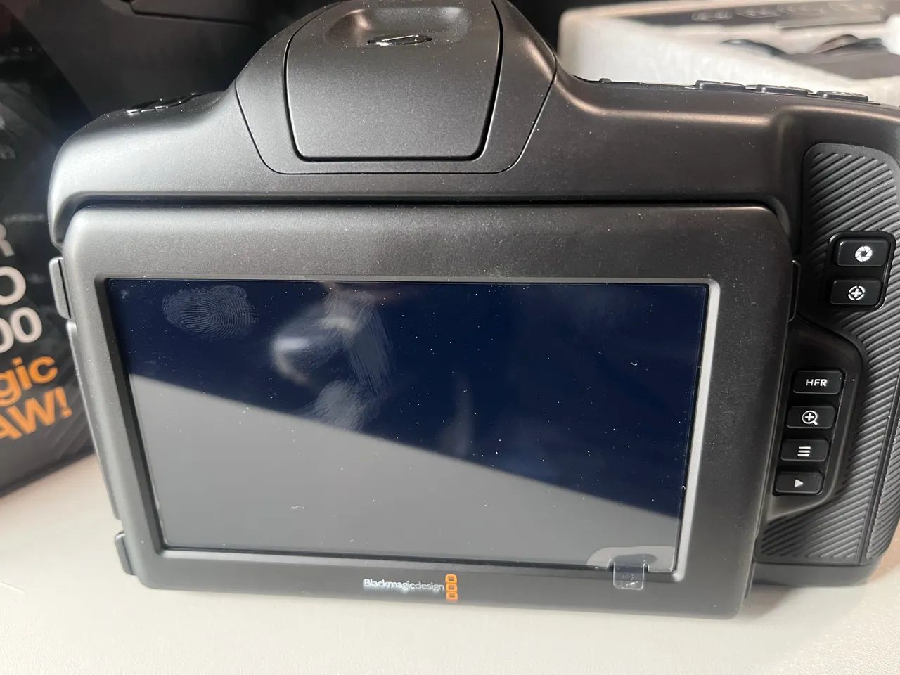 blackmagic pocket cinema camera