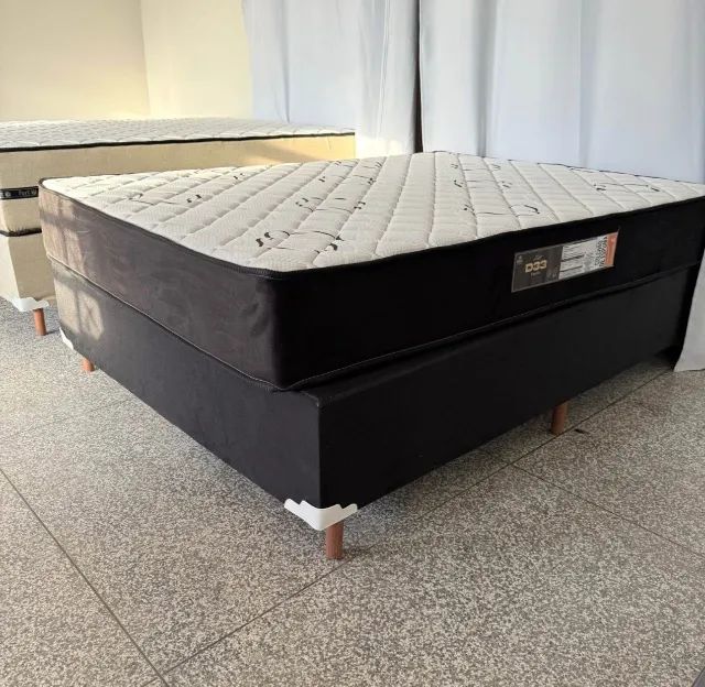 CAMA CASAL OFERTA IMPERDÍVEL ENTREGAMOS  - Foto 4