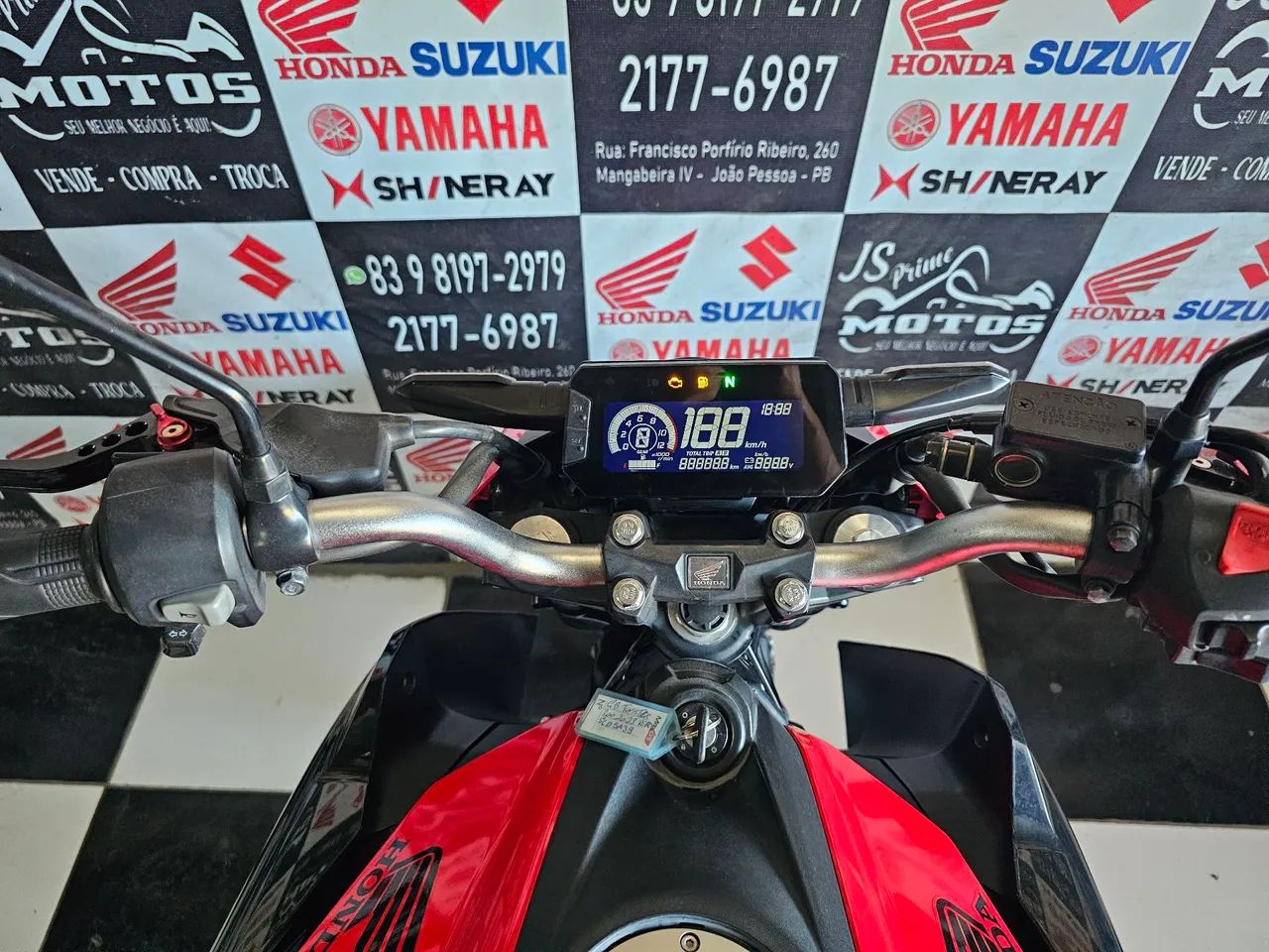 CB Twister 300F - 2023 JS PRIME MOTOS  - Foto 5