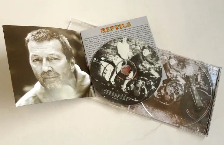 CD Eric Clapton - Reptile - Foto 4