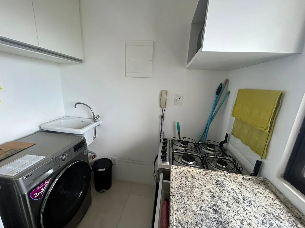 APARTAMENTO PARA ALUGUEL EM BOA VIAGEM COM 57 METROS POSSUI 1 SUPITE E VARANDA APTO TODO M - Foto 5