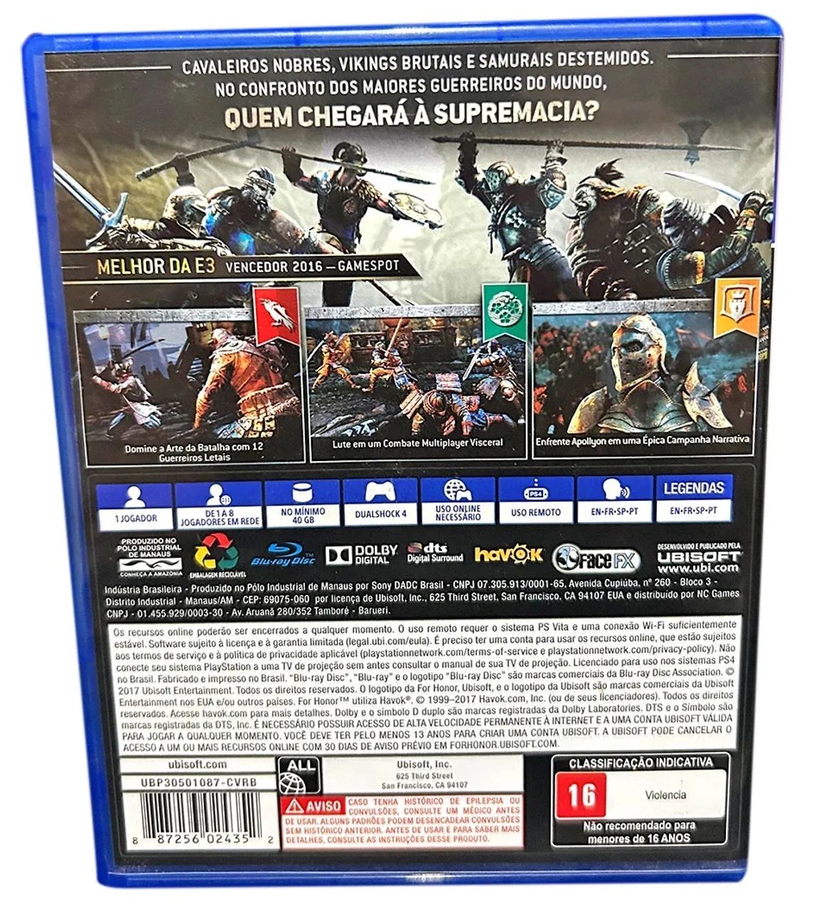 For Honor Legacy Battle Pack - PS4 - Foto 2