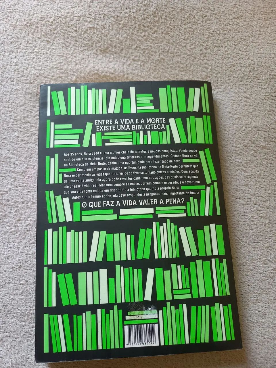 A Biblioteca da Meia-Noite - Matt Haig - Foto 2