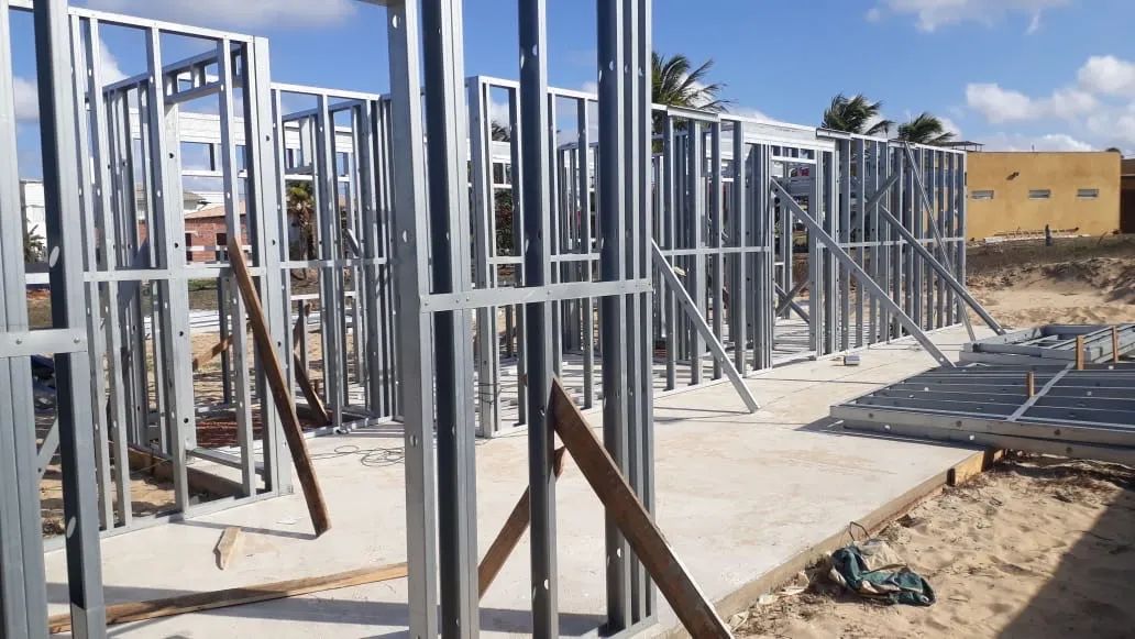 Steel frame  - Foto 3