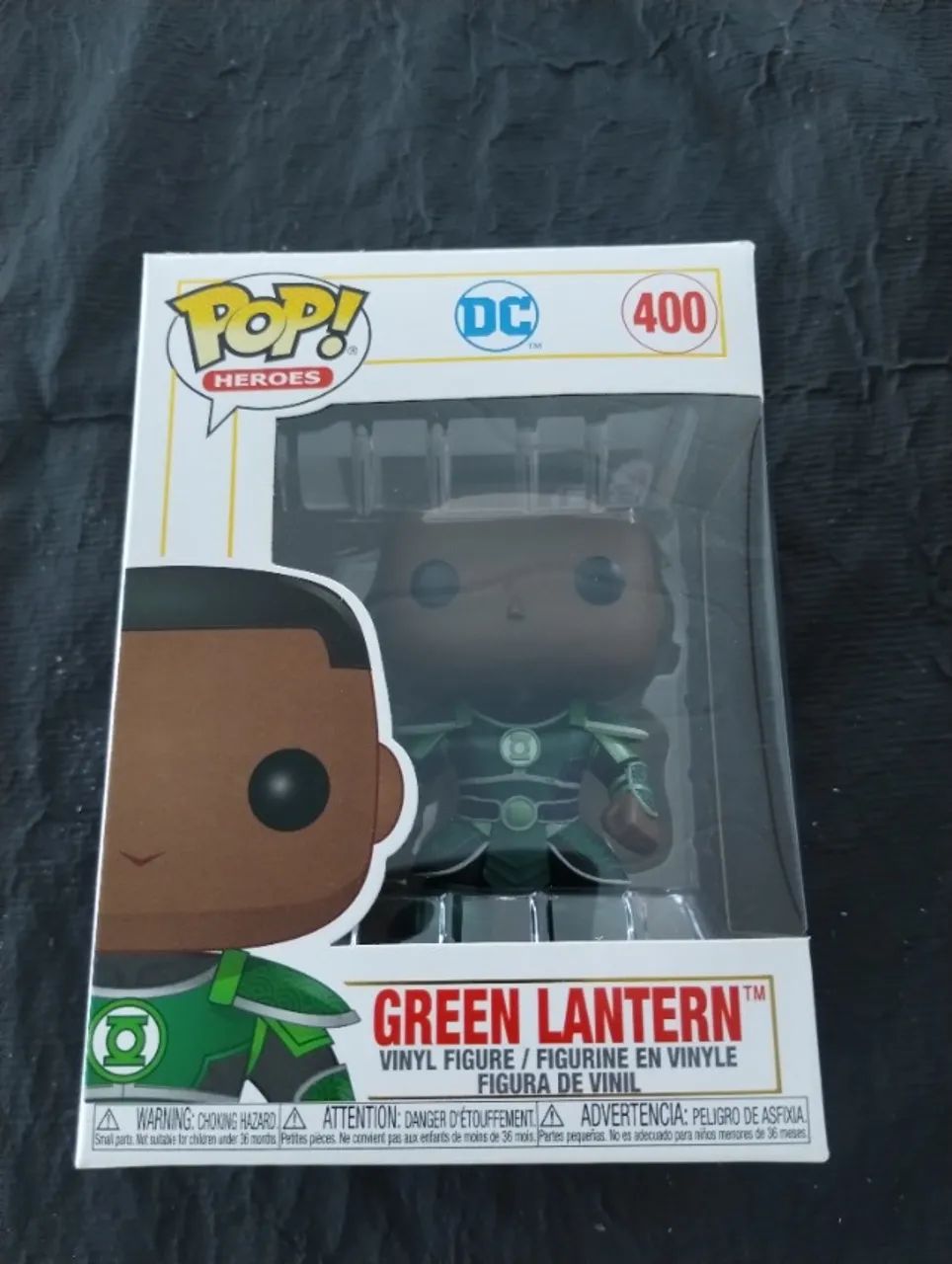 Funko Pop! Green Lantern #400 (Imperial Palace) - John Stewart, original com caixa - Foto 2