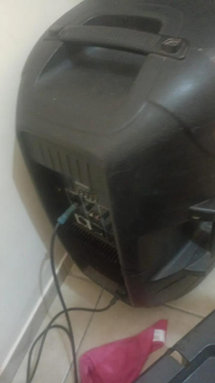 Caixa Amplificada Franh 350 Watts Falante de 15"