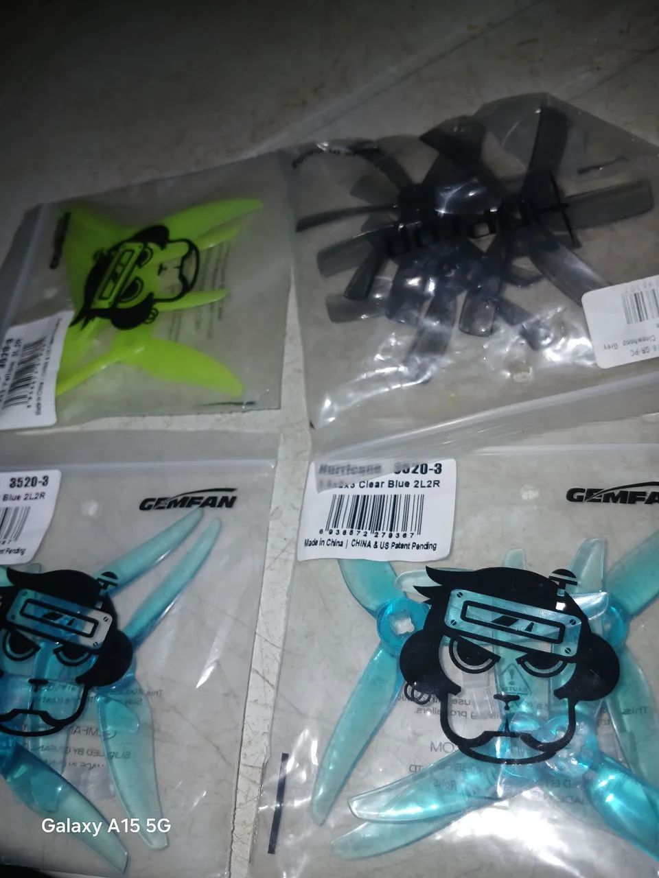 Hélice HQProp Duct 75mm e dji Neo - Foto 3