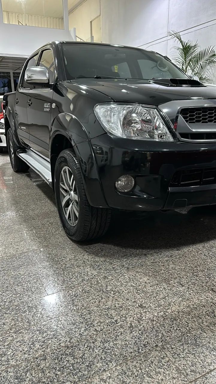 Hilux SRV 2007- Super conservado - Foto 2