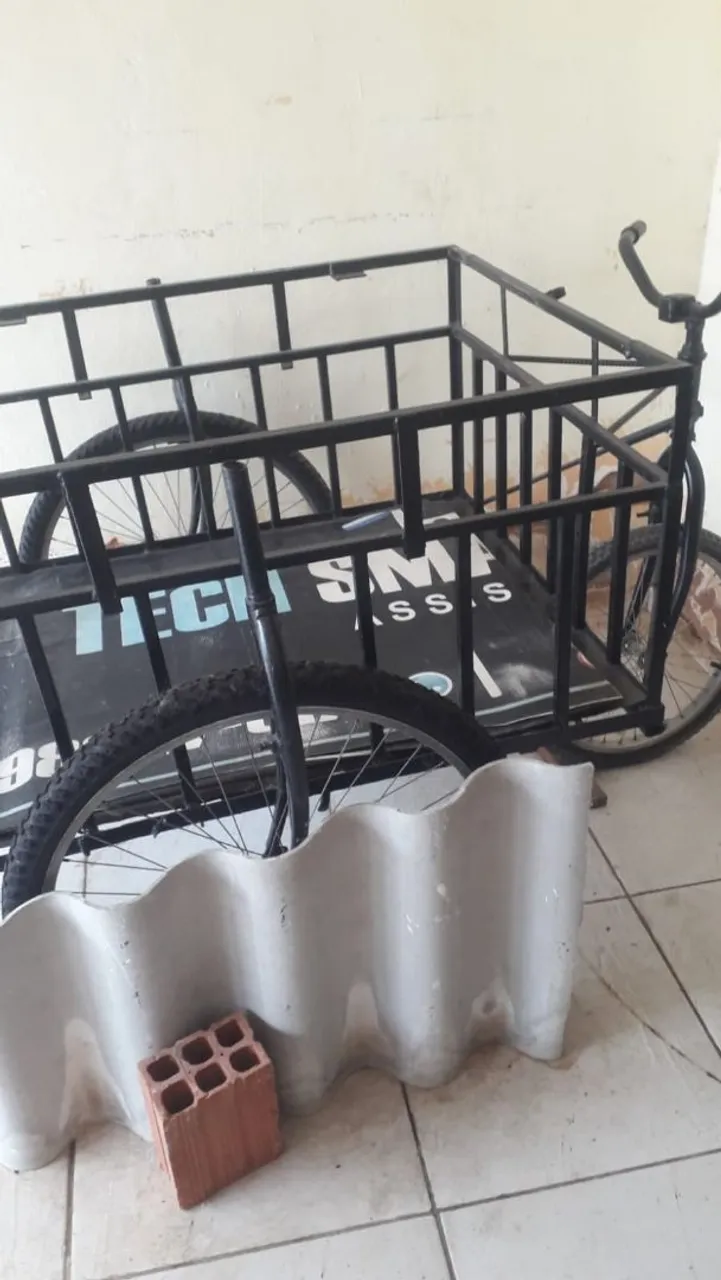 Carrinho de carga pra lanche
