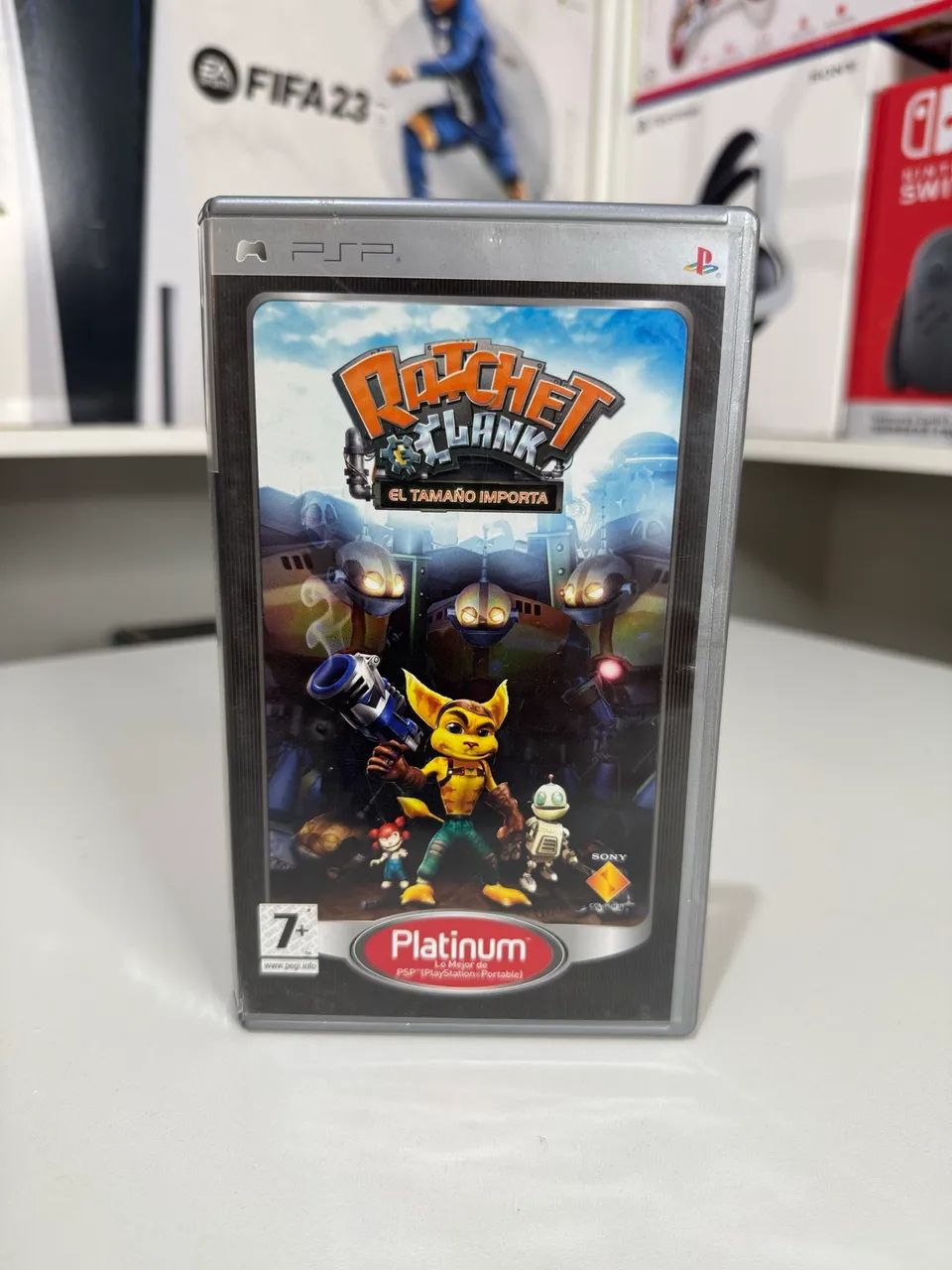 Ratchet e clank PSP 