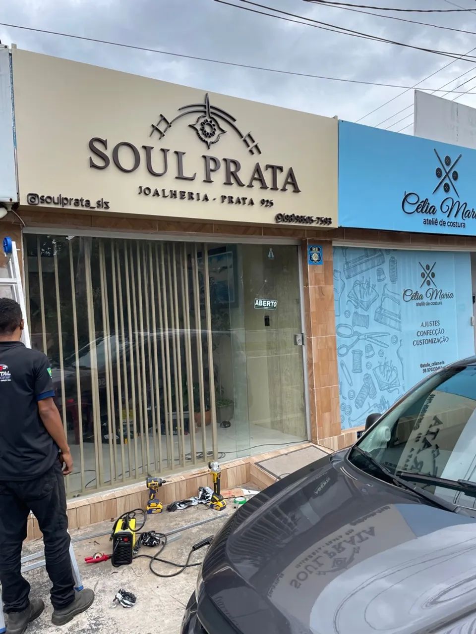 Placas e fachadas para sua loja  - Foto 3