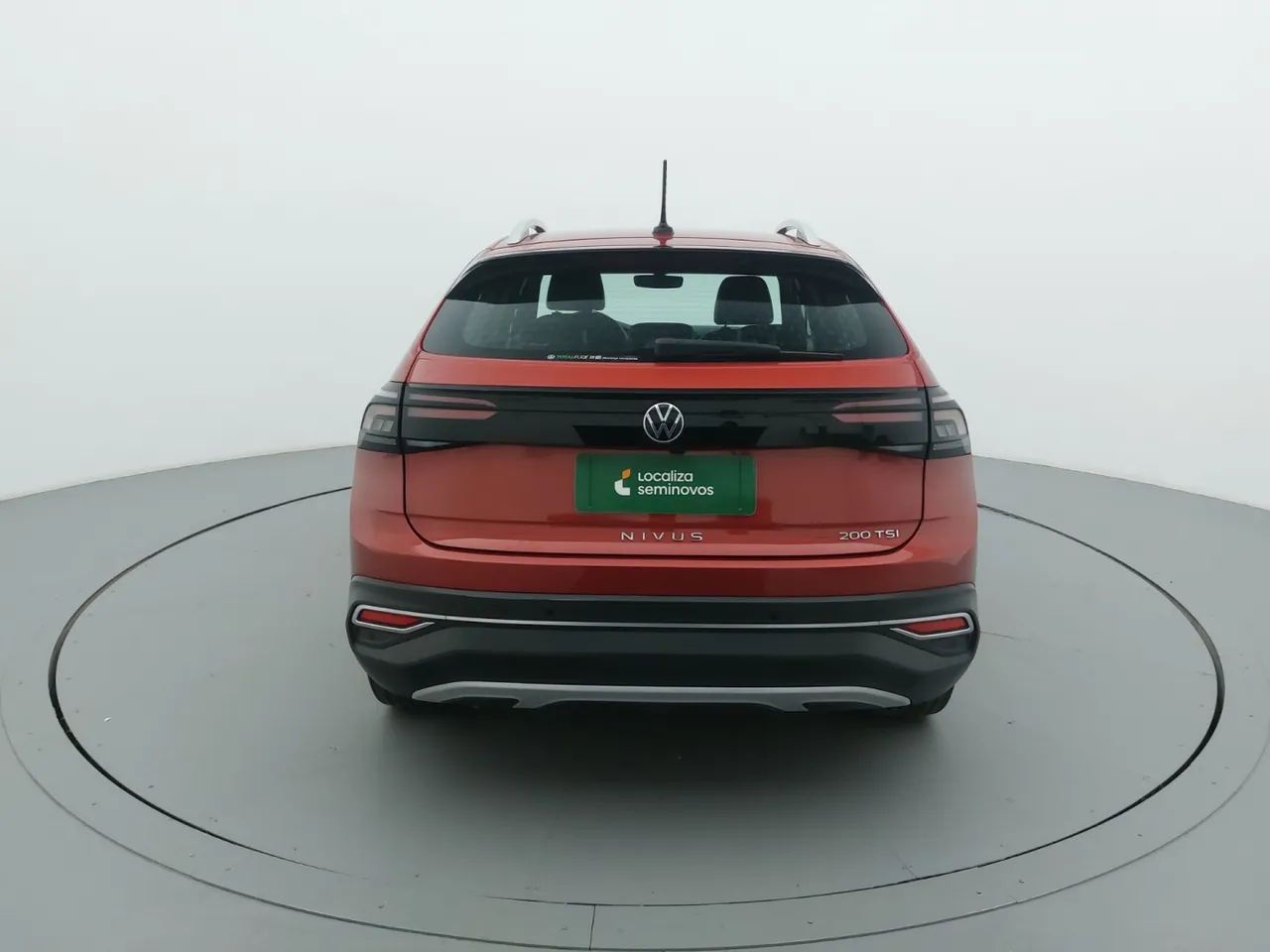 Volkswagen Nivus 2024 1.0 200 tsi total flex highline automático - Foto 4