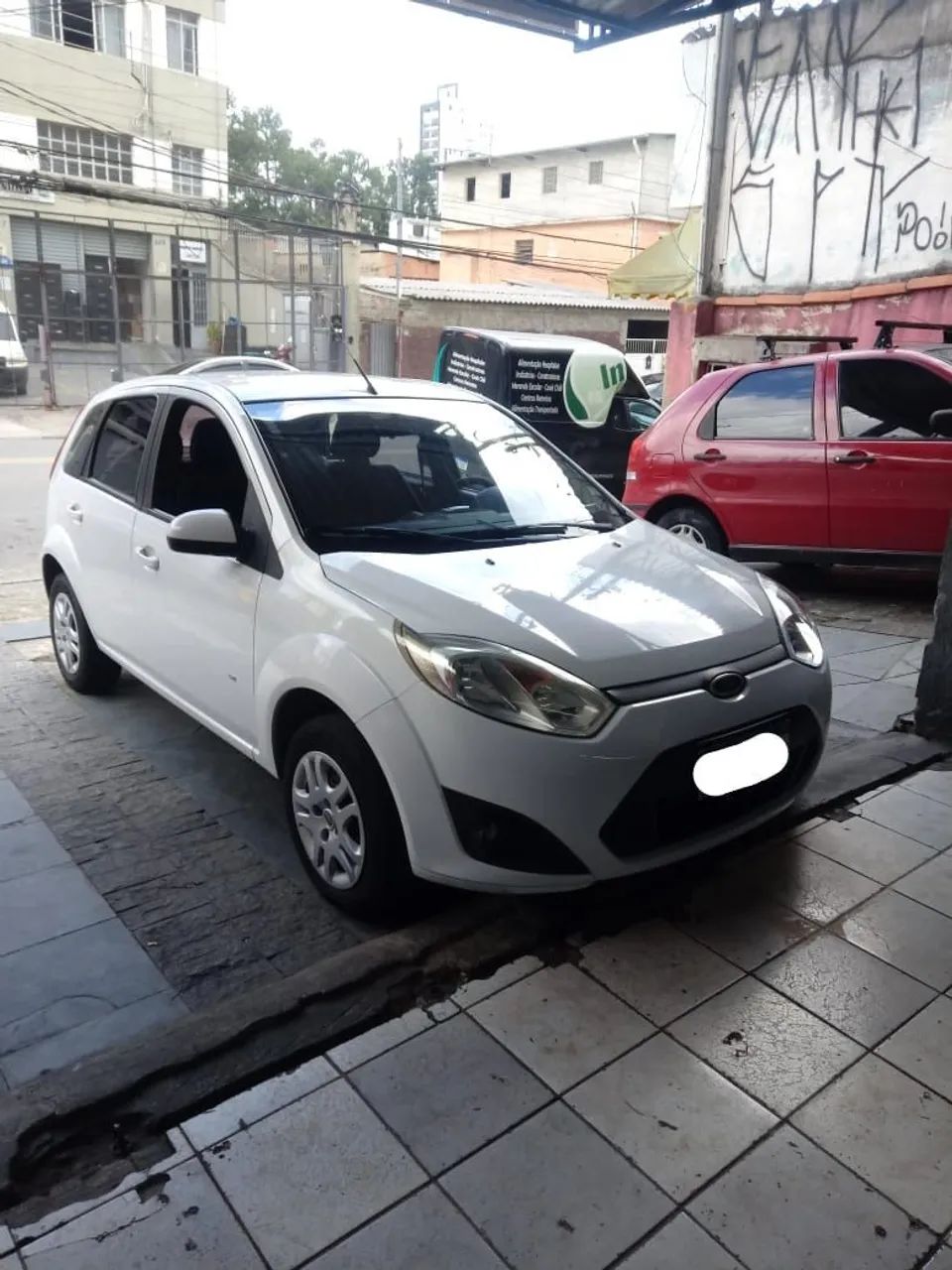 Ford Fiesta 1.0 SE Completo IPVA 2025 pago - Foto 2