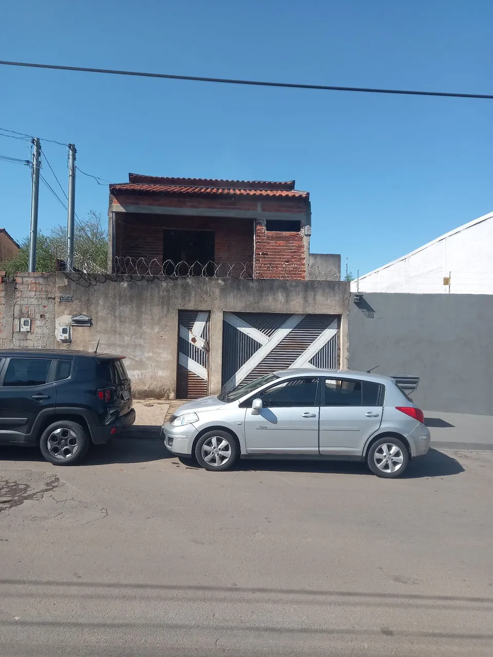 Sobrado Inacabado Diferenciado na Planta