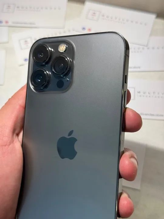 IPHONE 12 PRO MAX 128GB PERFEITO ESTADO!