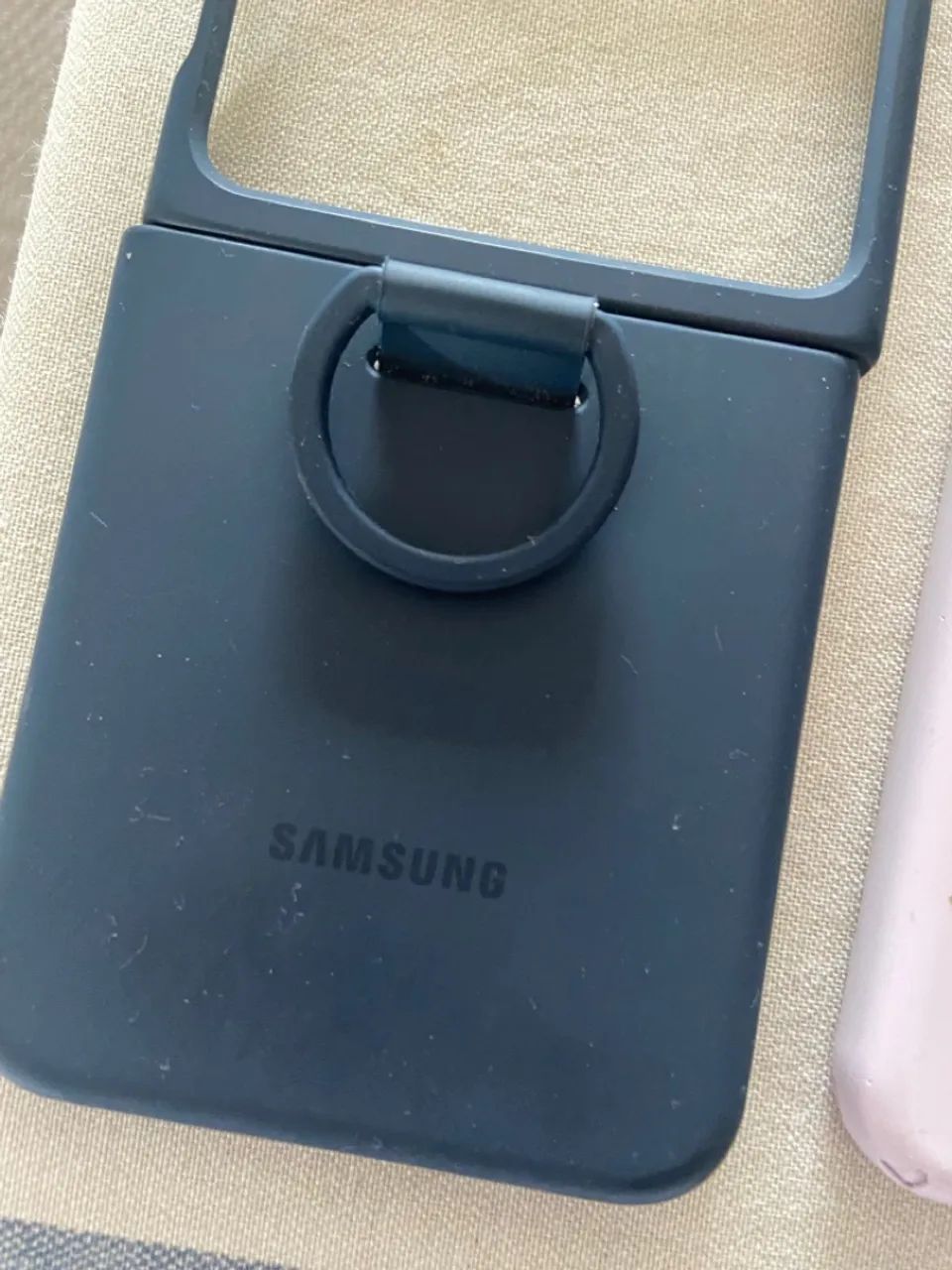 Capa original para Celular Samsung Flip 5 com Ring