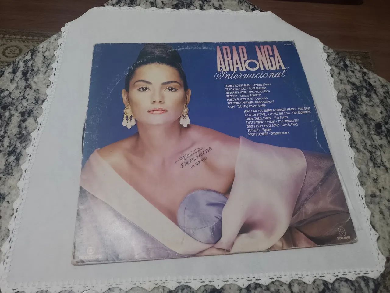 Discos de vinil
