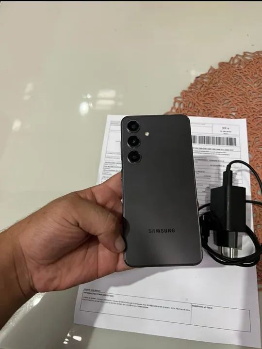 S24 5g com nota fiscal - Foto 2