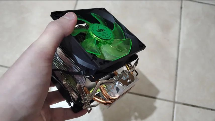 CPU Cooler Duplo DEX DX-9100D - NOVO