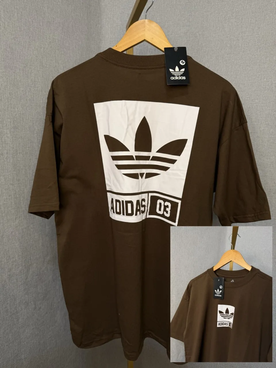 Camiseta oversized over
