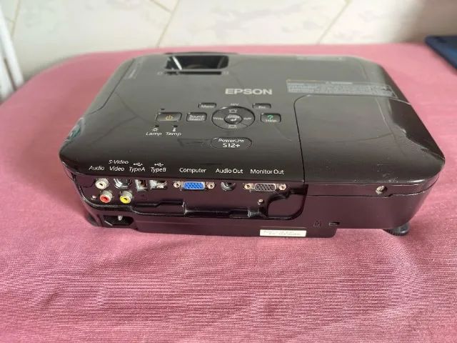 Projetor Data Show Epson Powerlite S12+ - Foto 2
