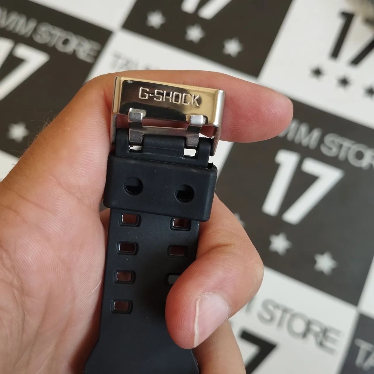 Relógio G-Shock Masculino a prova d'água  - Foto 4