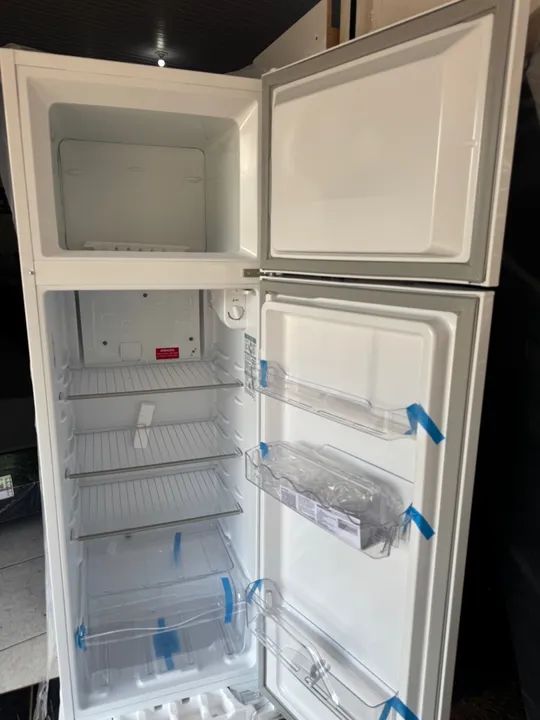 Geladeira Duplex Electrolux Branca - Foto 4