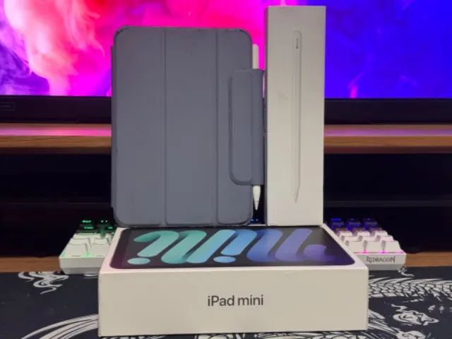 iPad Mini 6th Generation 64GB + Apple Pencil 2 (Venda ou